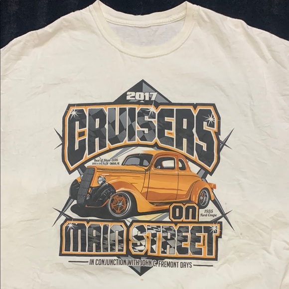 Graphic Image Other - Cruisers Graphic T-Shirt - White